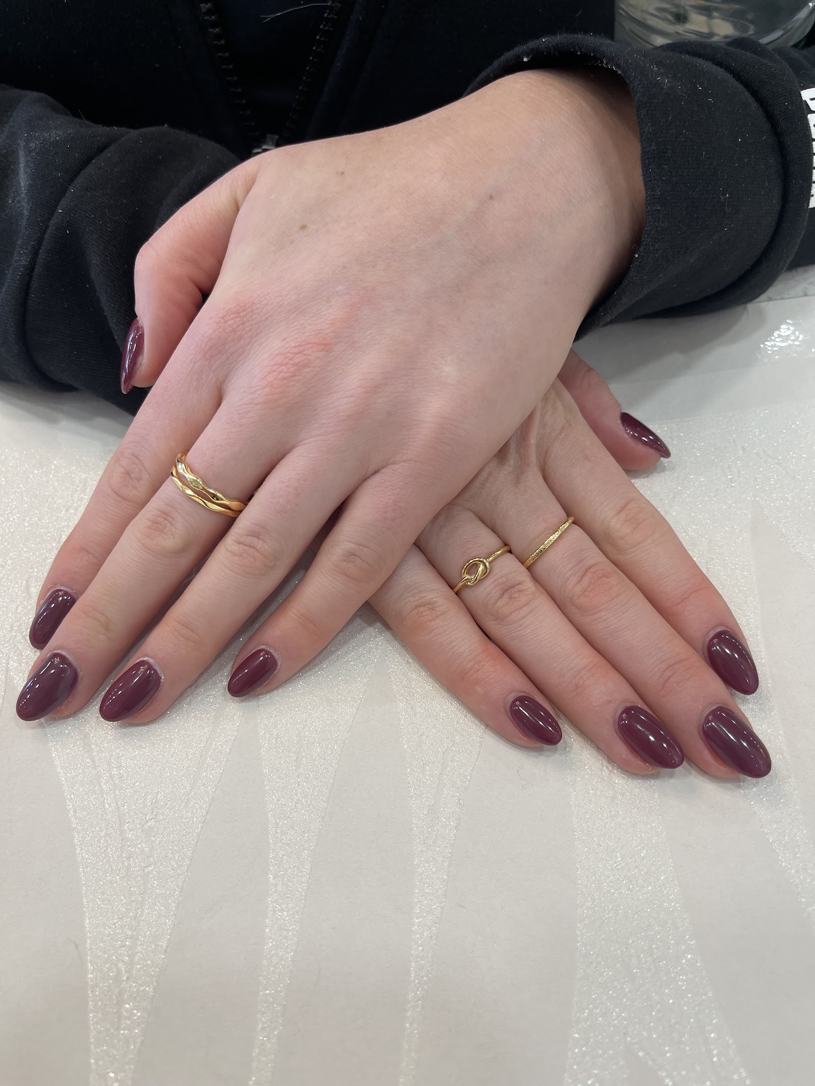 Pinki's Nails nail work in Scarsdale, New York